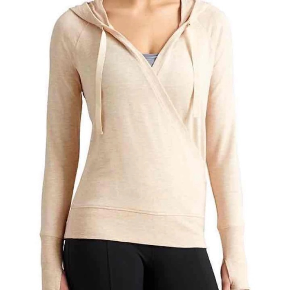 Athleta Wrap hoodie